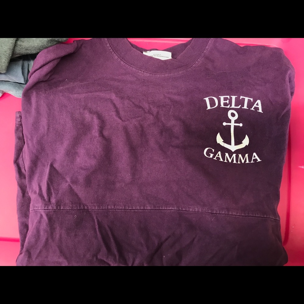 Delta gamma spirit jersey